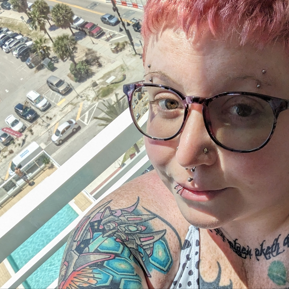 Monica, The Freckled One